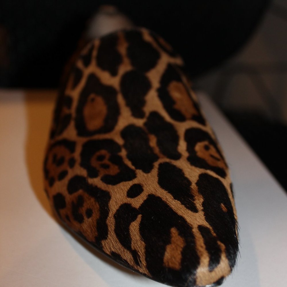 Calvin Klein Leopard Print Flats 7.5 - image 3